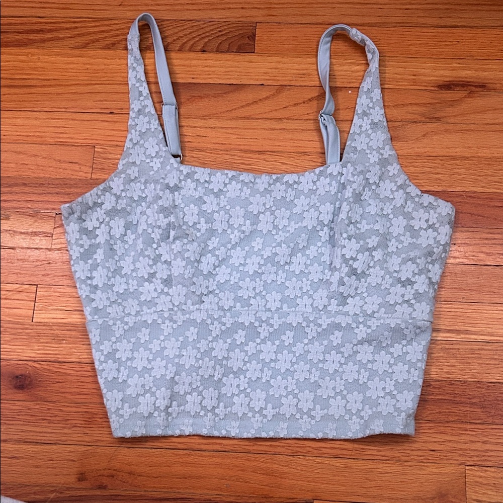 Willow Soft Blue Garment